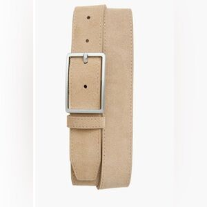 Nordstrom Easton Suede Belt NEW